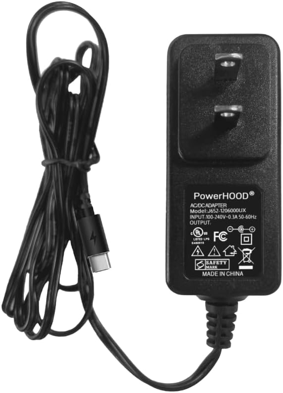 GeekBar 5V 3A Type C AC/DC Adapter Raspberry Pi 5