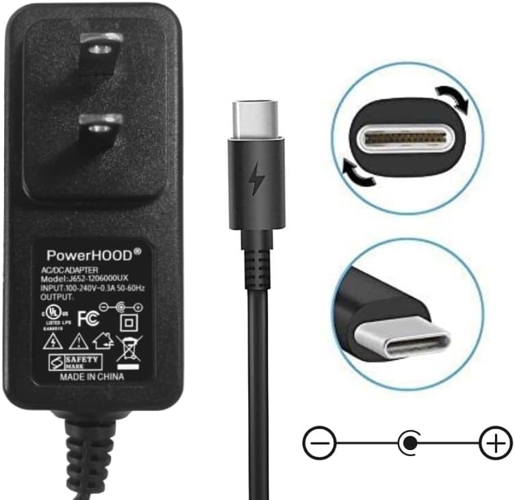 GeekBar 5V 3A Type C AC/DC Adapter Raspberry Pi 5