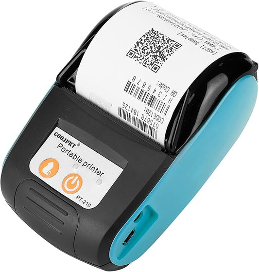 Portable Thermal Receipt Printer