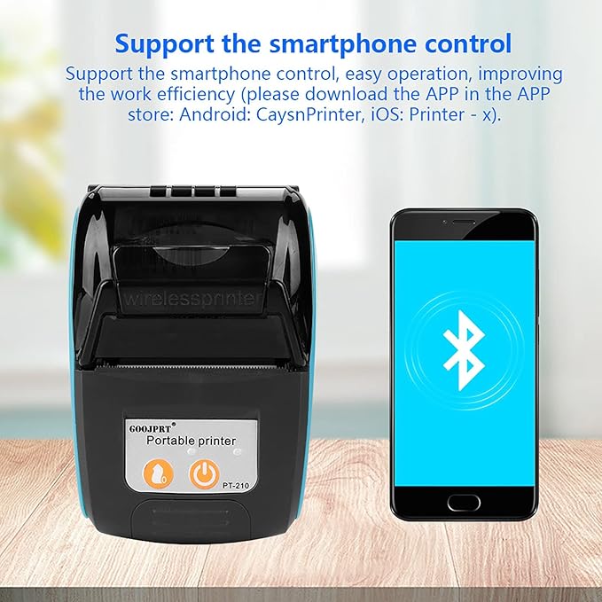 Portable Thermal Receipt Printer