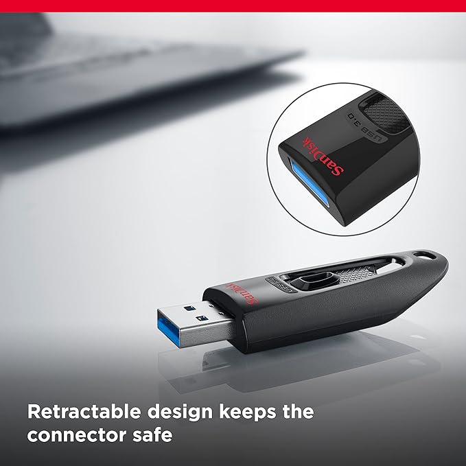 SanDisk 512GB Ultra USB 3.0 Flash Drive